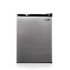 Front. Conserv - Conserv 18in Compact Refrigerator 2.6 Cu.Ft. Mini Fridge Reversible Door 110V STAINLESS - Stainless.