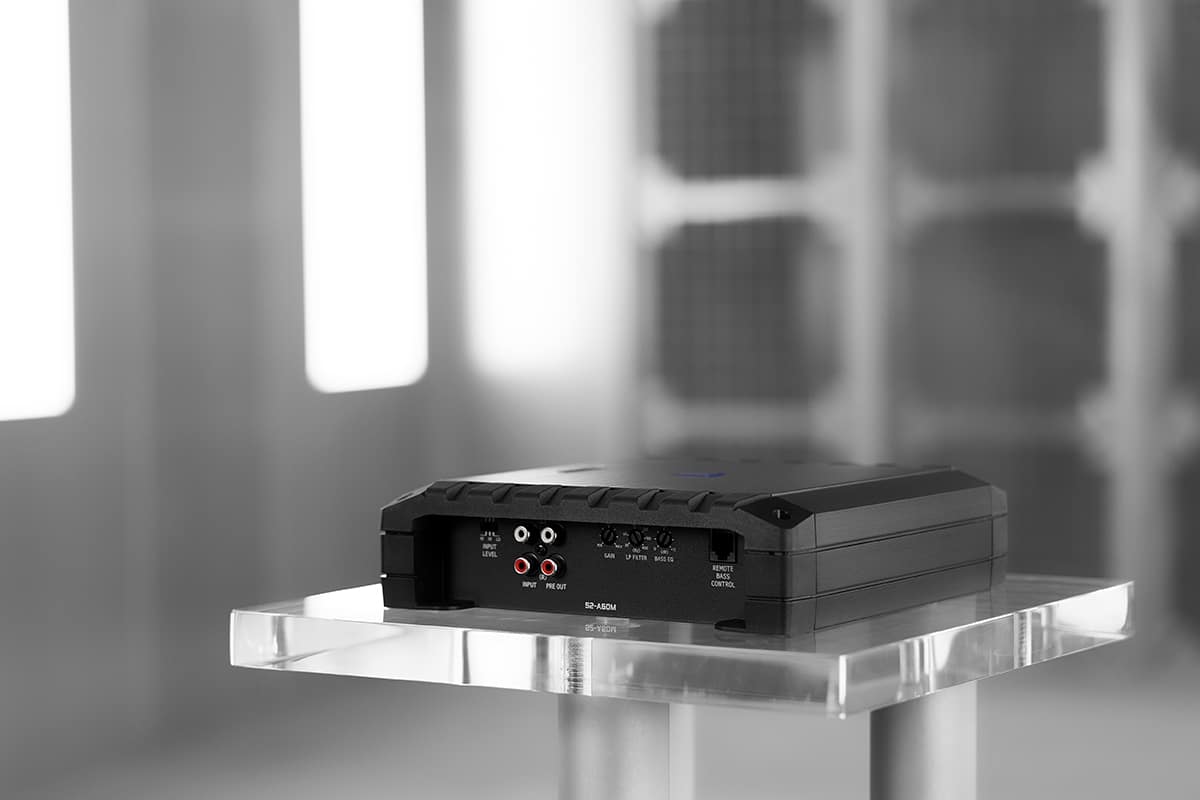 Alt View Zoom 13. Alpine - S-Series Class D Mono Amplifier with Variable Crossovers - Black.