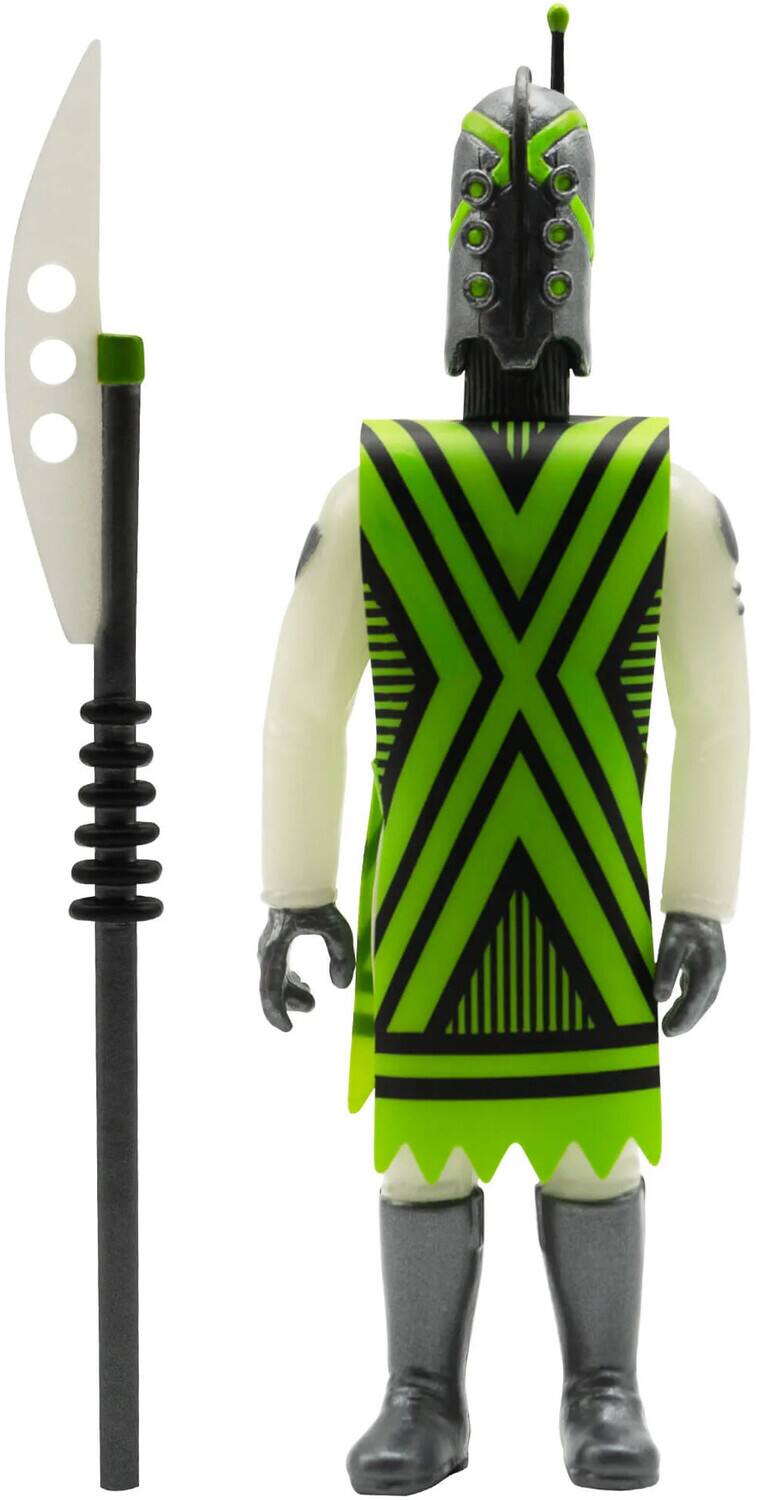 Alt View 2. Super7 - Super7 - The Worst - ReAction Figures Wave 3C - X-1 (Monster Glow) SDCC '22   - Collectibles - Multicolor.