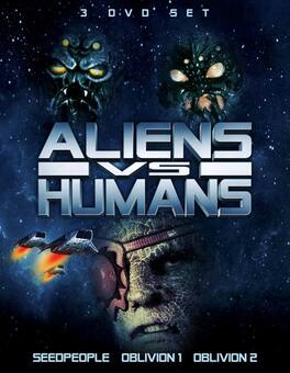 Aliens vs. Humans: 3 DVD Set - DVD