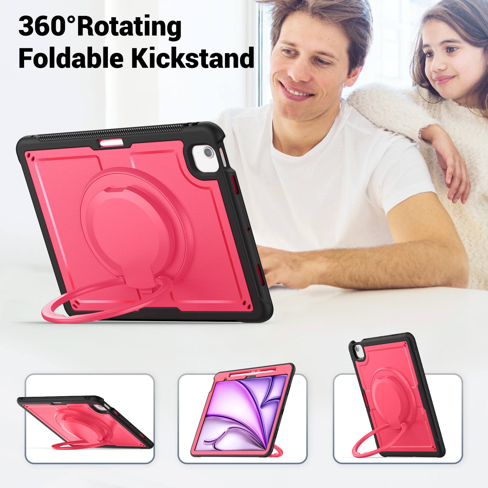 360° Rotating Foldable Kickstand