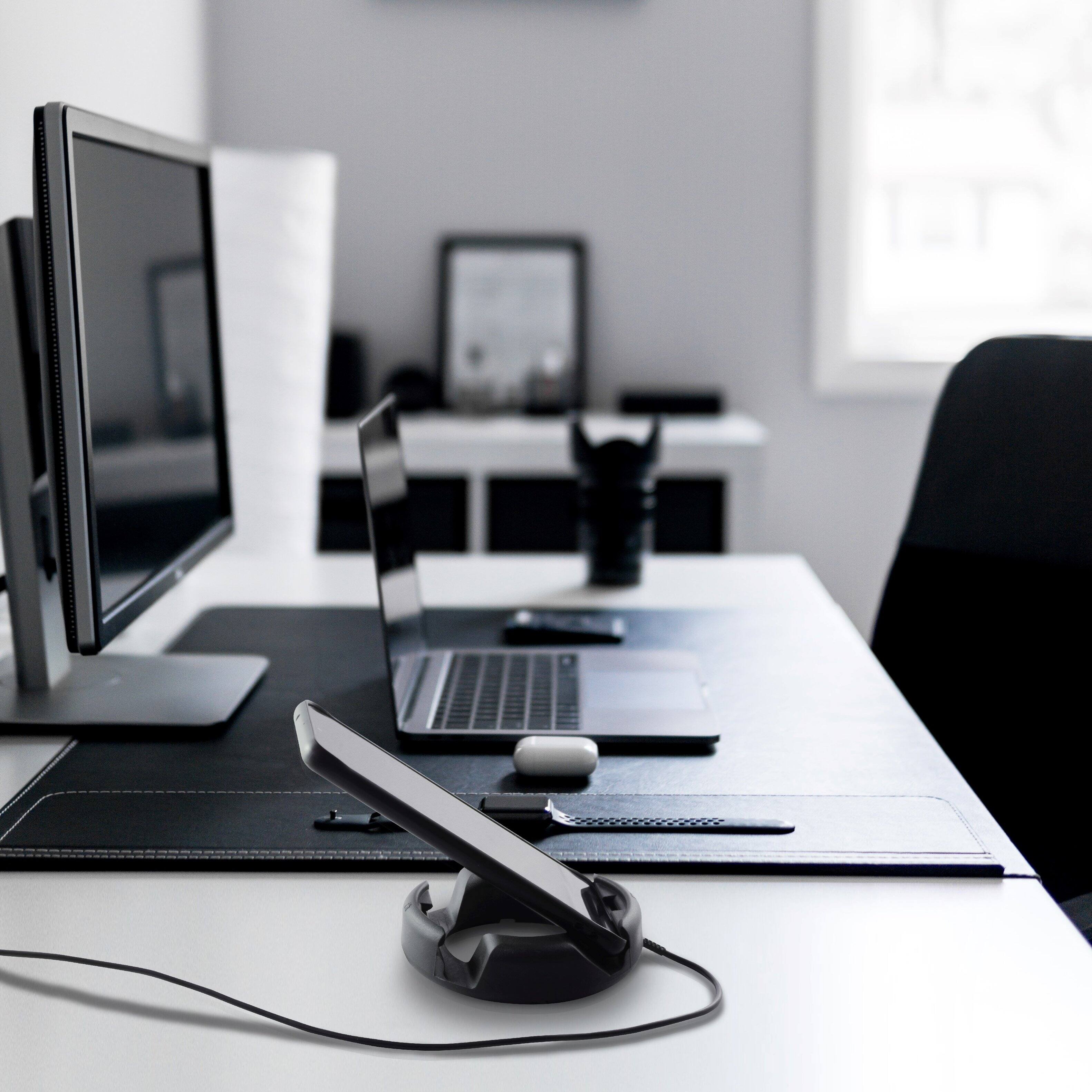 Back. GoBrands - GoDonut PLUS+ - Black.