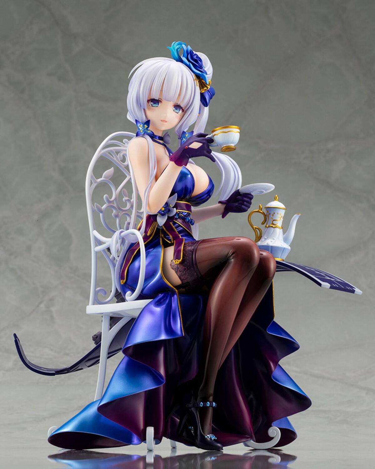 Alt View 1. PopMarket - Kotobukiya - Azur Lane - Illustrious (Endless Tea Party)   - COLLECTIBLES - Multicolor.