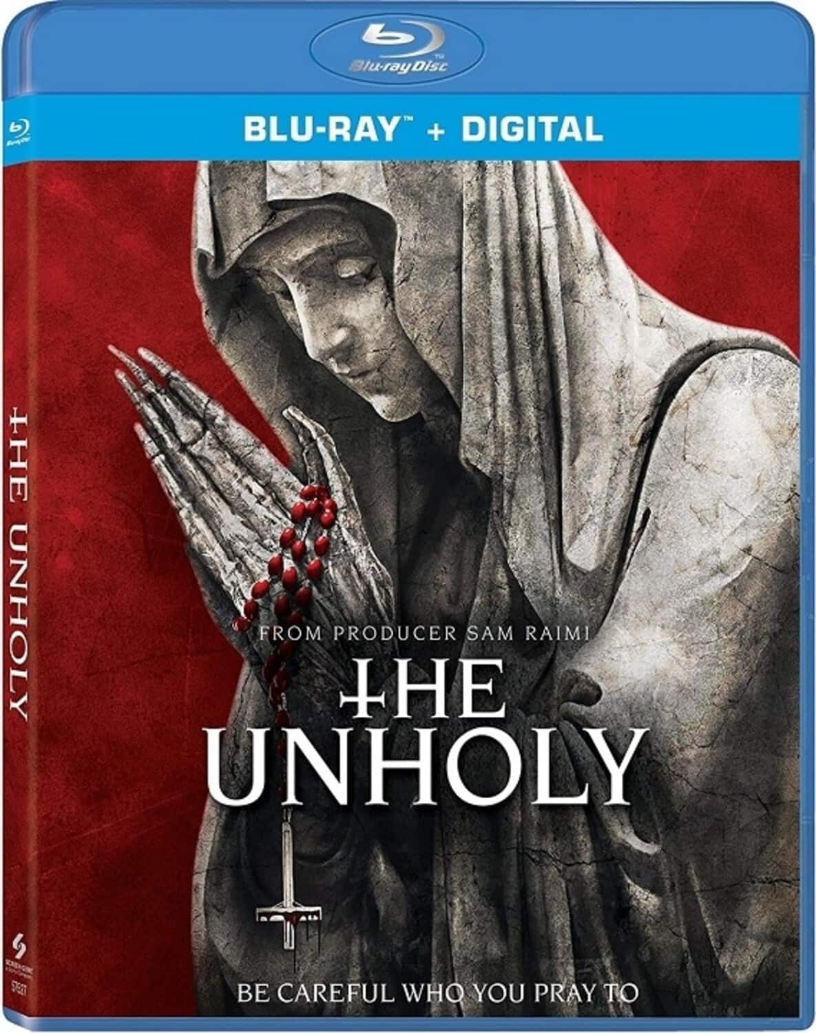 Front. The Unholy   - BLU-RAY.