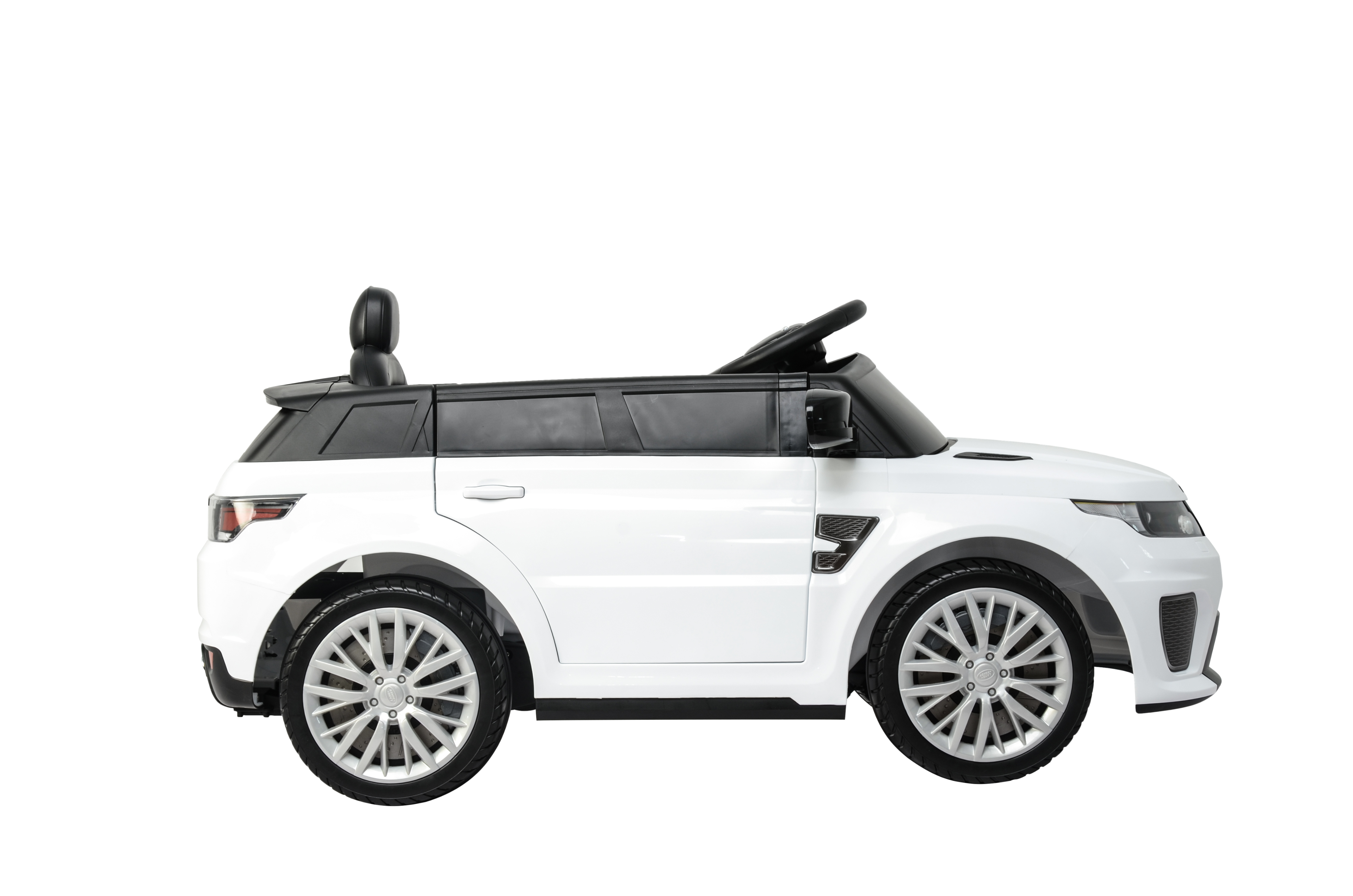 Alt View 6. Best Ride On Cars - Range Rover Sport SVR 12V Ride-On - White.