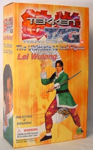 TEKKEN TAG TOURNAMENT  
The Ultimate 12 Inch Figure  
Lei Wulong  
Over 30 Points of Articulation!  
WARNING: CHOKING HAZARD Small parts. Not for children under 3 years. Not recommended for children under 3 years.