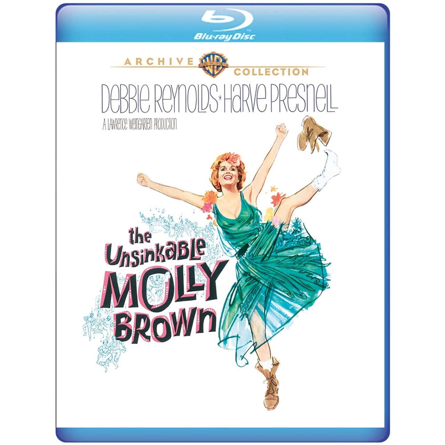 Front. Unsinkable Molly Brown, The - BluRay.