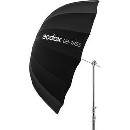 Godox - 65"/165cm Parabolic Umbrella - Silver