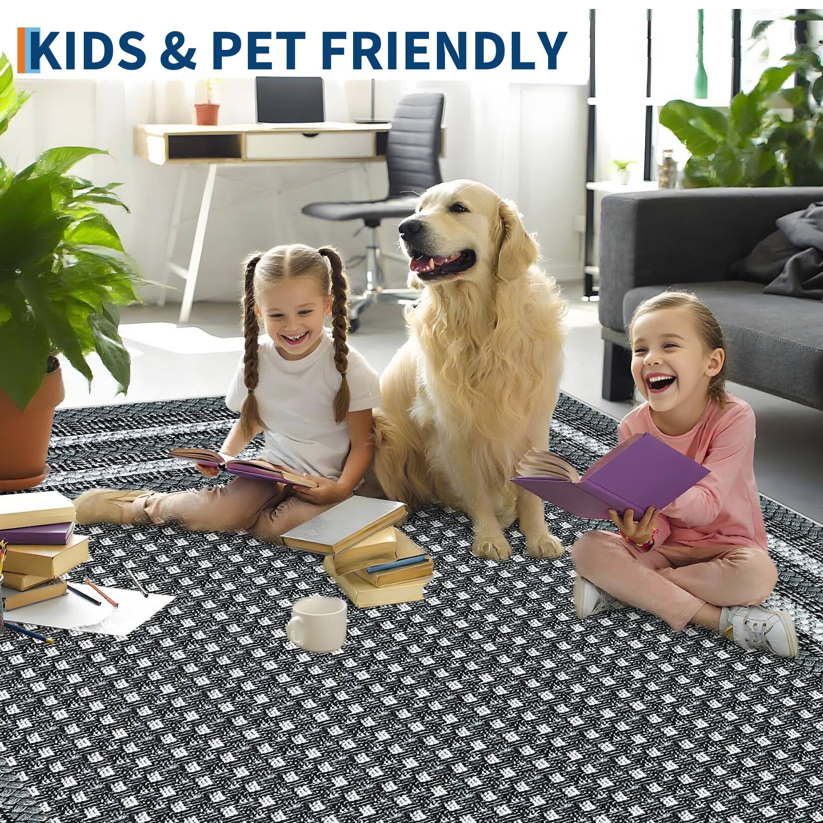 KIDS & PET FRIENDLY