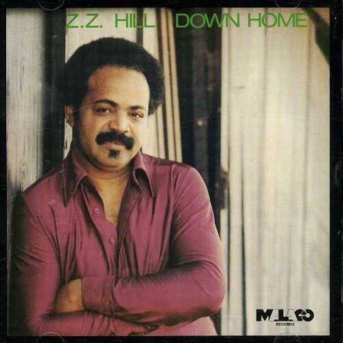 Z.Z. HILL  
DOWN HOME  

M.L.O RECORDS