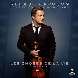 Renaud Capucon - Les Choses De La Vie: Cinema Ii - VINYL LP