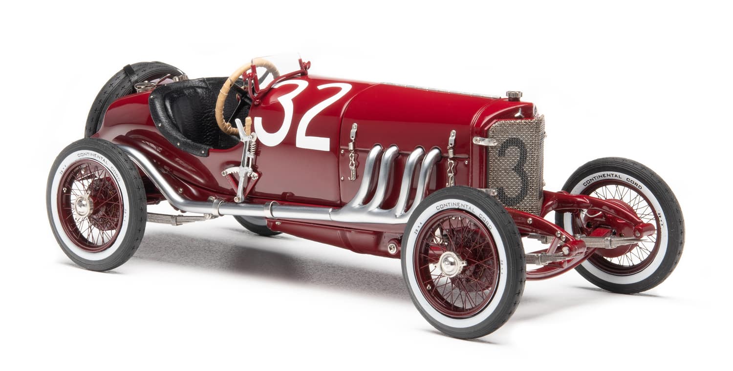 Mercedes Benz Targa Florio #32 Christian Lautenschlager Targa Florio (1924) Ltd Ed to 600 pcs 1/18 Diecast Model by CMC price history on PriceWatchPro