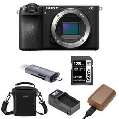 SONY E-mount
Lexar 128 GB 250 MB/s V60 XC II 1667x PROFESSIONAL
SLINGER