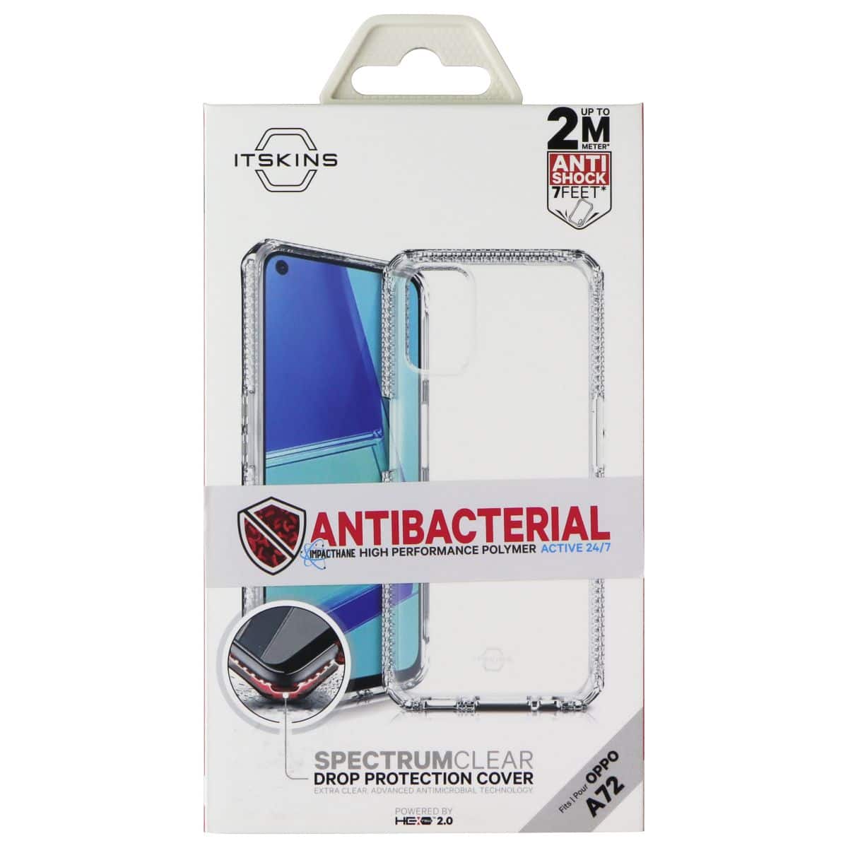 Itskins - Spectrum // Case for OPPO A72/OPPO A52 - Transparent - Clear price history on PriceWatchPro