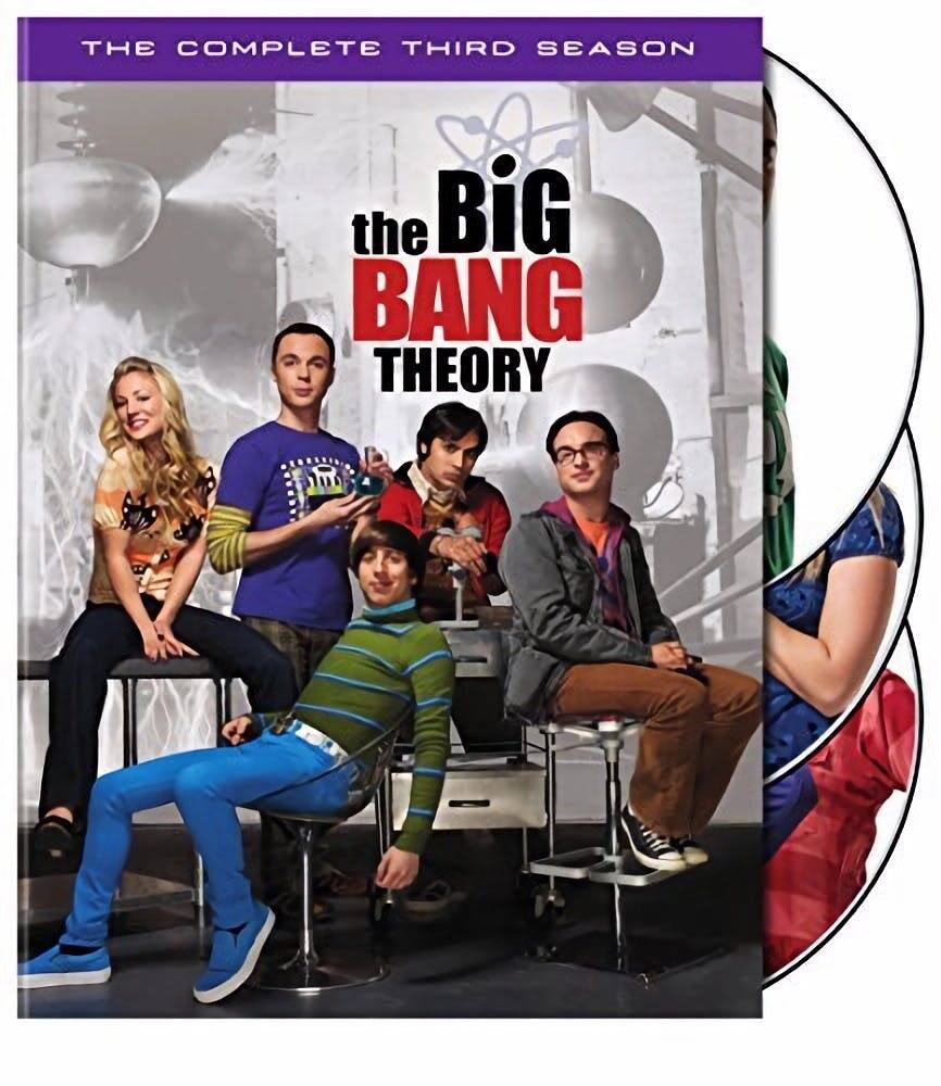 Front. The Big Bang Theory: The Complete Third Season [DVD].