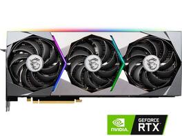 MSI - Suprim GeForce RTX 3080 10GB GDDR6X PCI Express 4.0 Graphics Card RTX 3080 SUPRIM X 10G