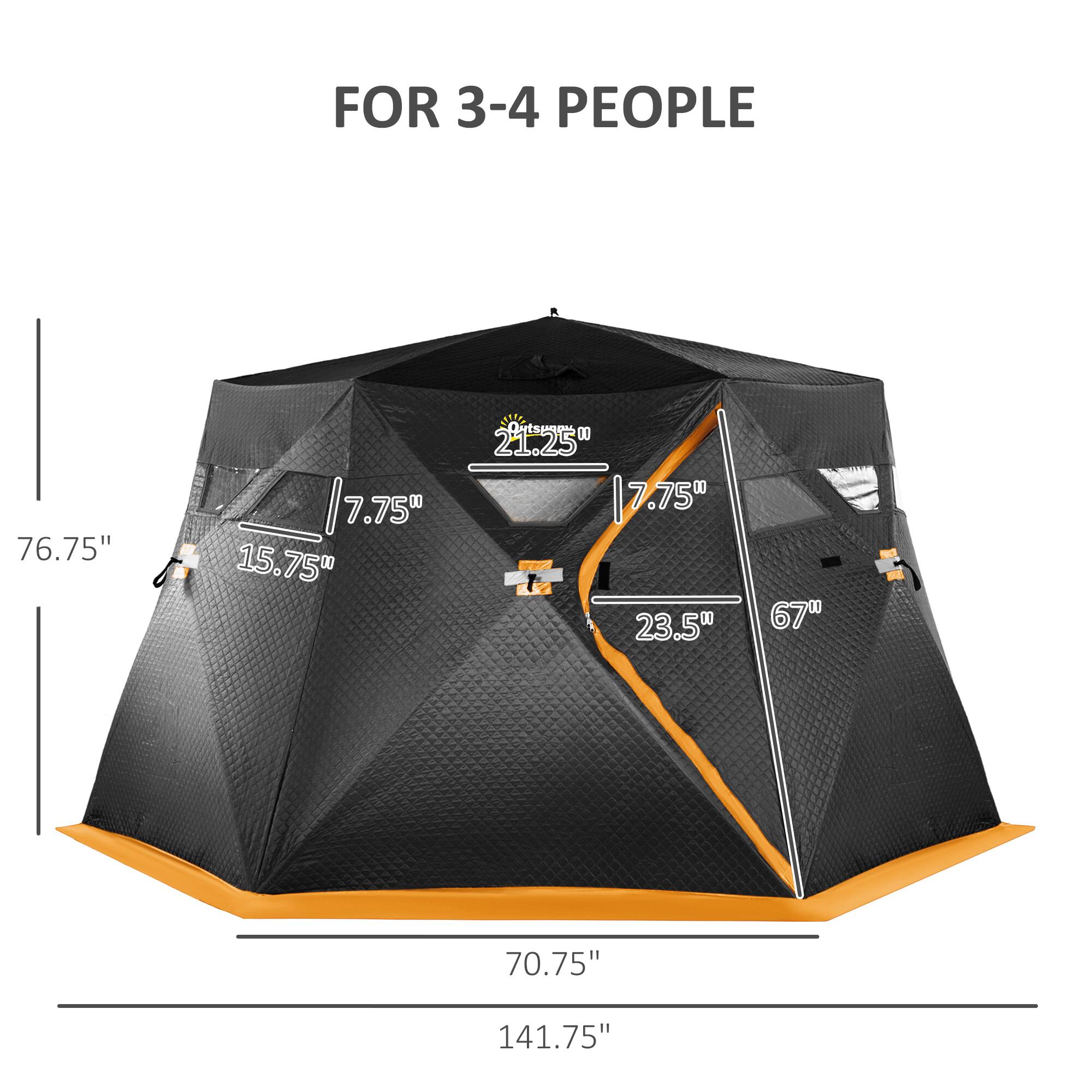 FOR 3-4 PEOPLE

76.75"  
7.75" 15.75H  
21.25  
7.75" 23.5"  
67"  
70.75"  
141.75"