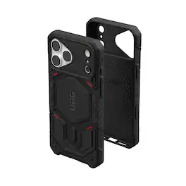 UAG - iPhone 18 Pro Max Case/iPhone 17 Pro Max Case with MagSafe & Camera Control Cover Button, Kevlar Inlay, Monarch Pro - Kevlar Black