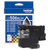 Brother - Genuine LC506XLBK High Yield Ink Cartridge - Black