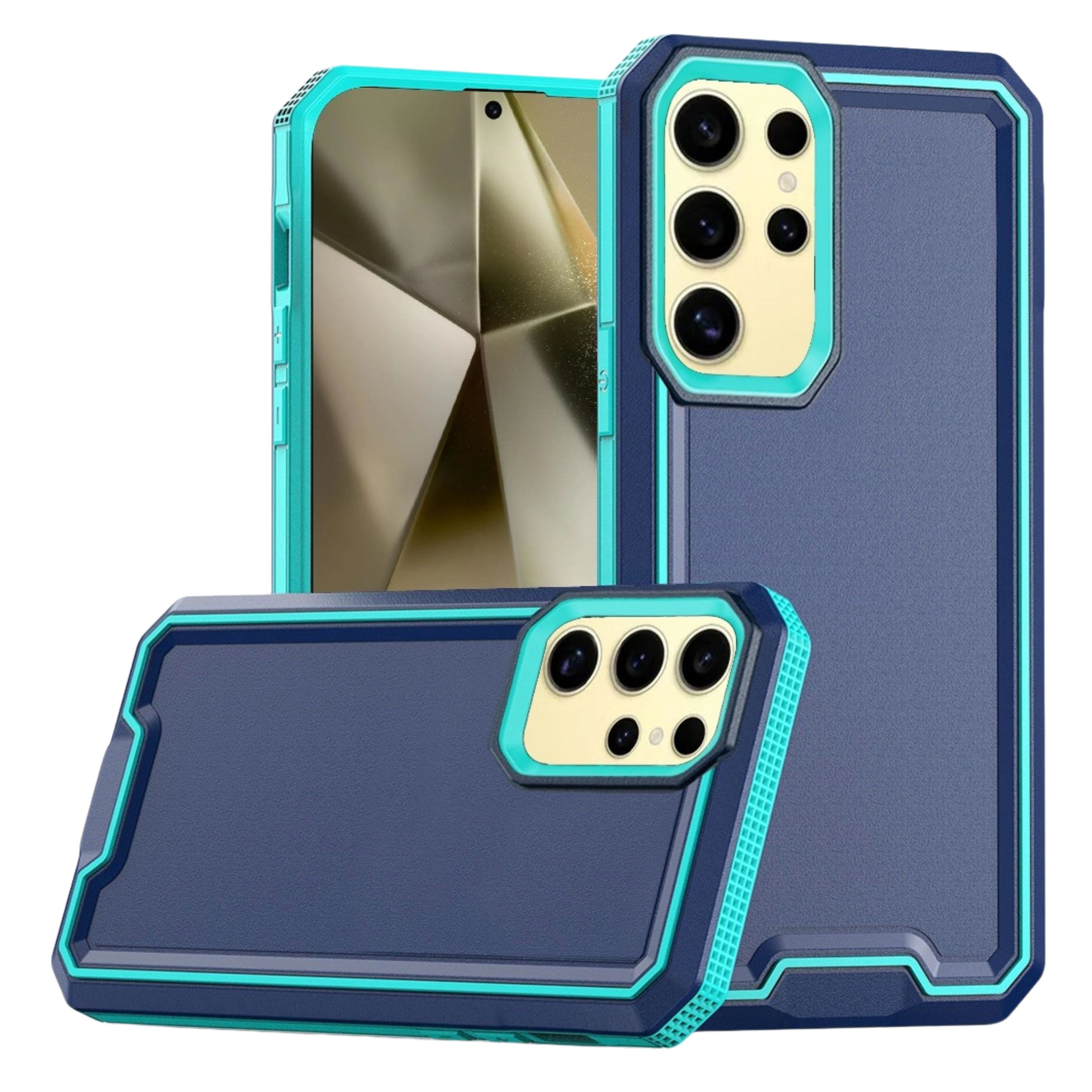 Kitcheniva - Strong Fused Protective Shockproof Phone Case For Samsung Galaxy S24+ - Blue price history on PriceWatchPro