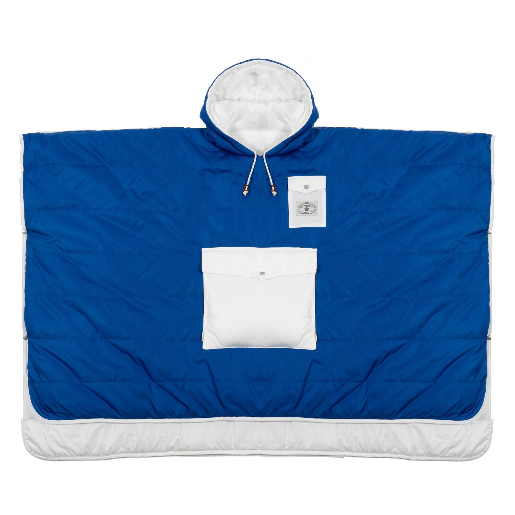 Alt View 1. Poler - Toronto Maple Leafs Reversible Camp Poncho - Multicolor.