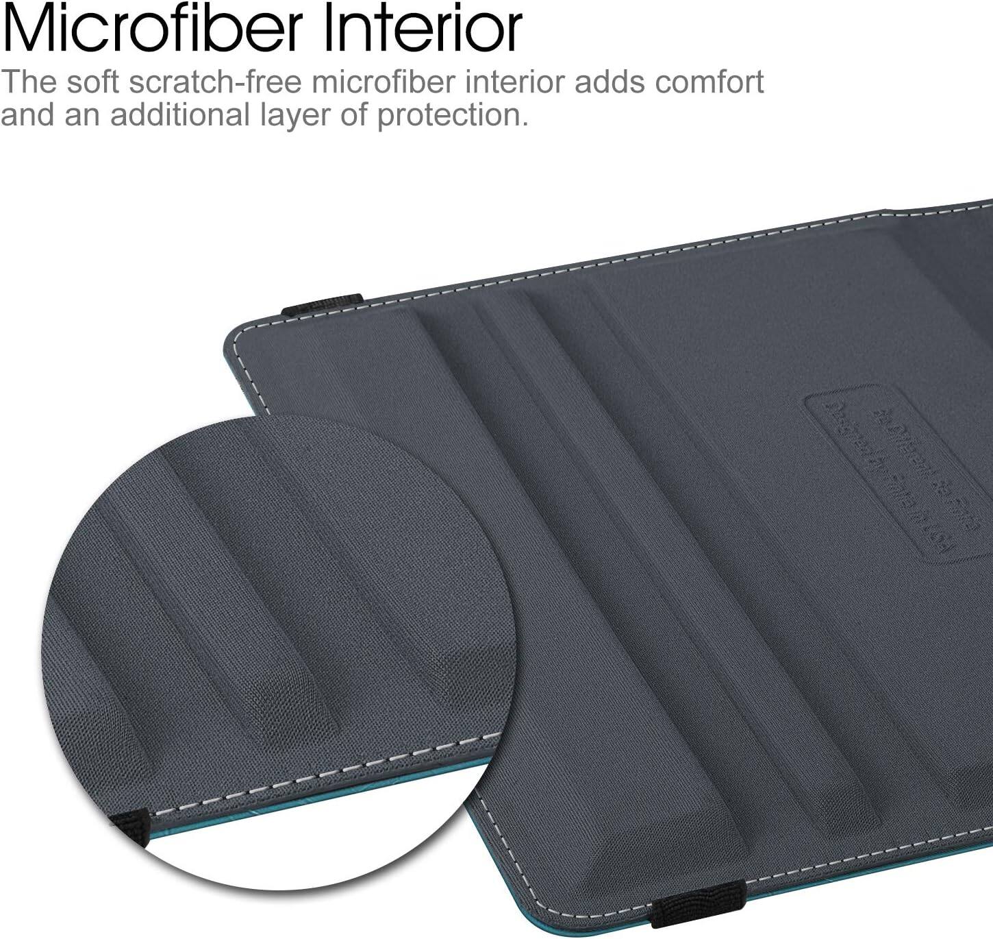 Microfiber Interior  
The soft scratch-free microfiber interior adds comfort and an additional layer of protection.