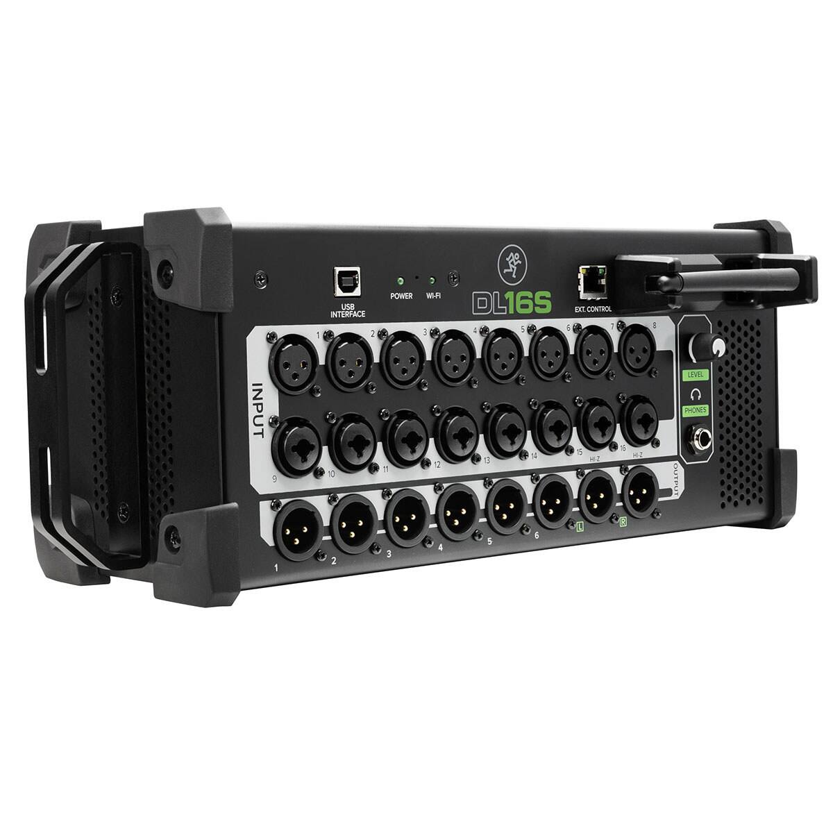 USB INTERFACE - 2  
POWER  
3 M 1 DL16S  
EXT. CONTROL  
4 1  
INPUT  
1 H - LE PHONES  
NnO & 1 3