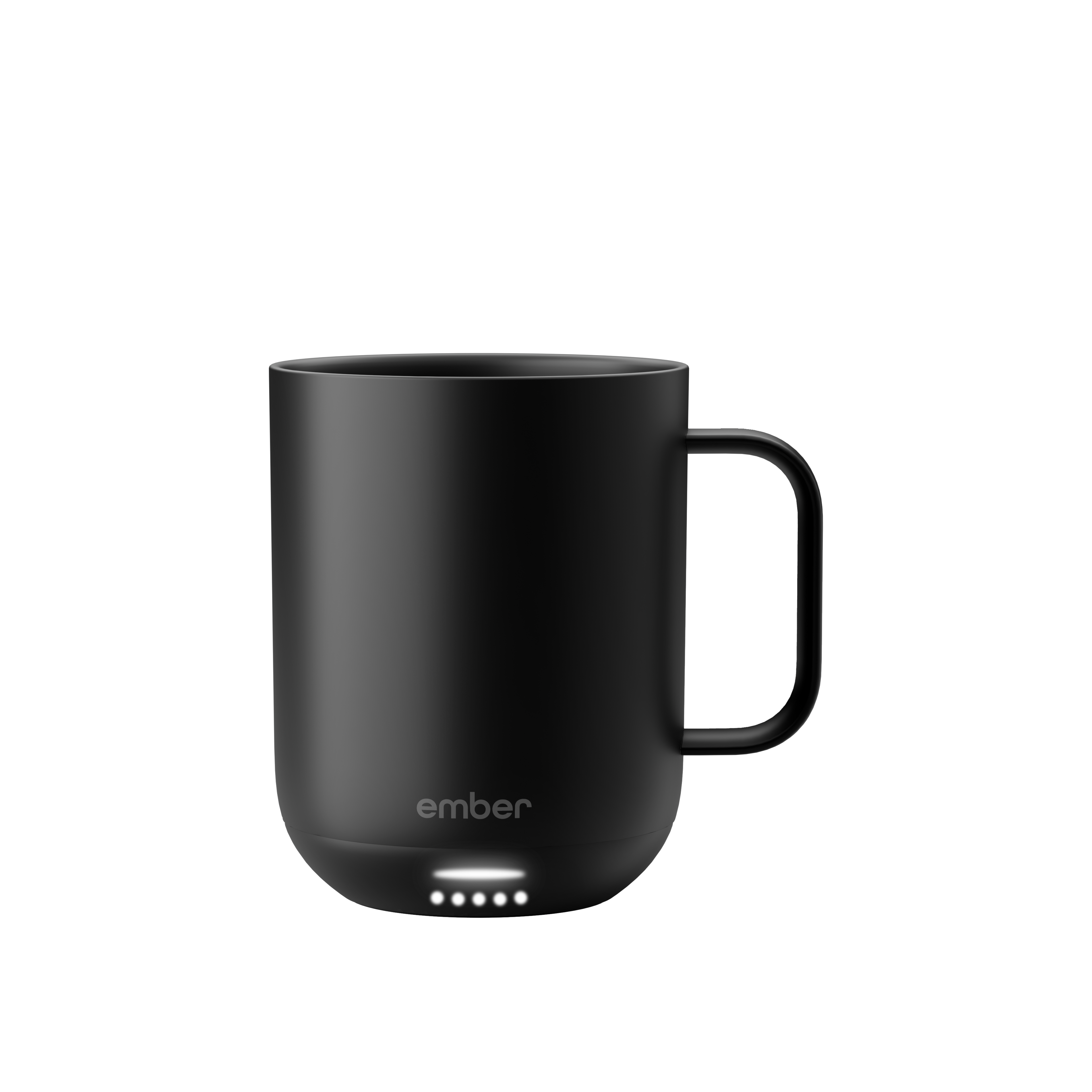 Ember - Mug 3 Smart Heated Coffee Mug Temperature Control, 10 oz - Black