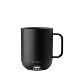 Ember - Mug 3 Smart Heated Coffee Mug Temperature Control, 10 oz - Black