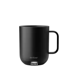 Ember - Mug 3 Smart Heated Coffee Mug Temperature Control, 10 oz - Black