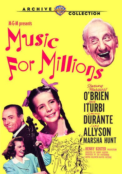 Music for Millions - DVD