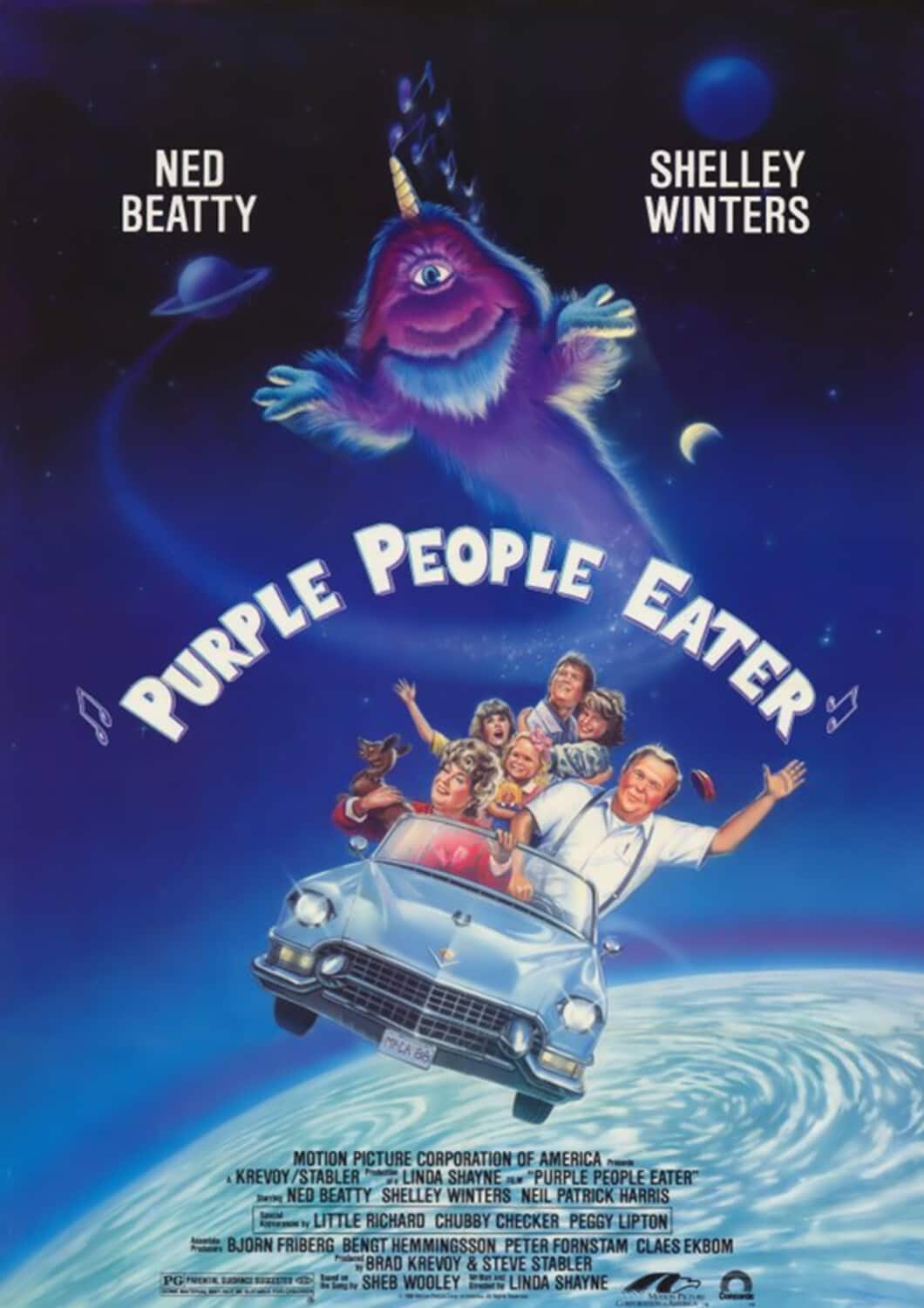 Purple People Eater   - DVD price history on PriceWatchPro