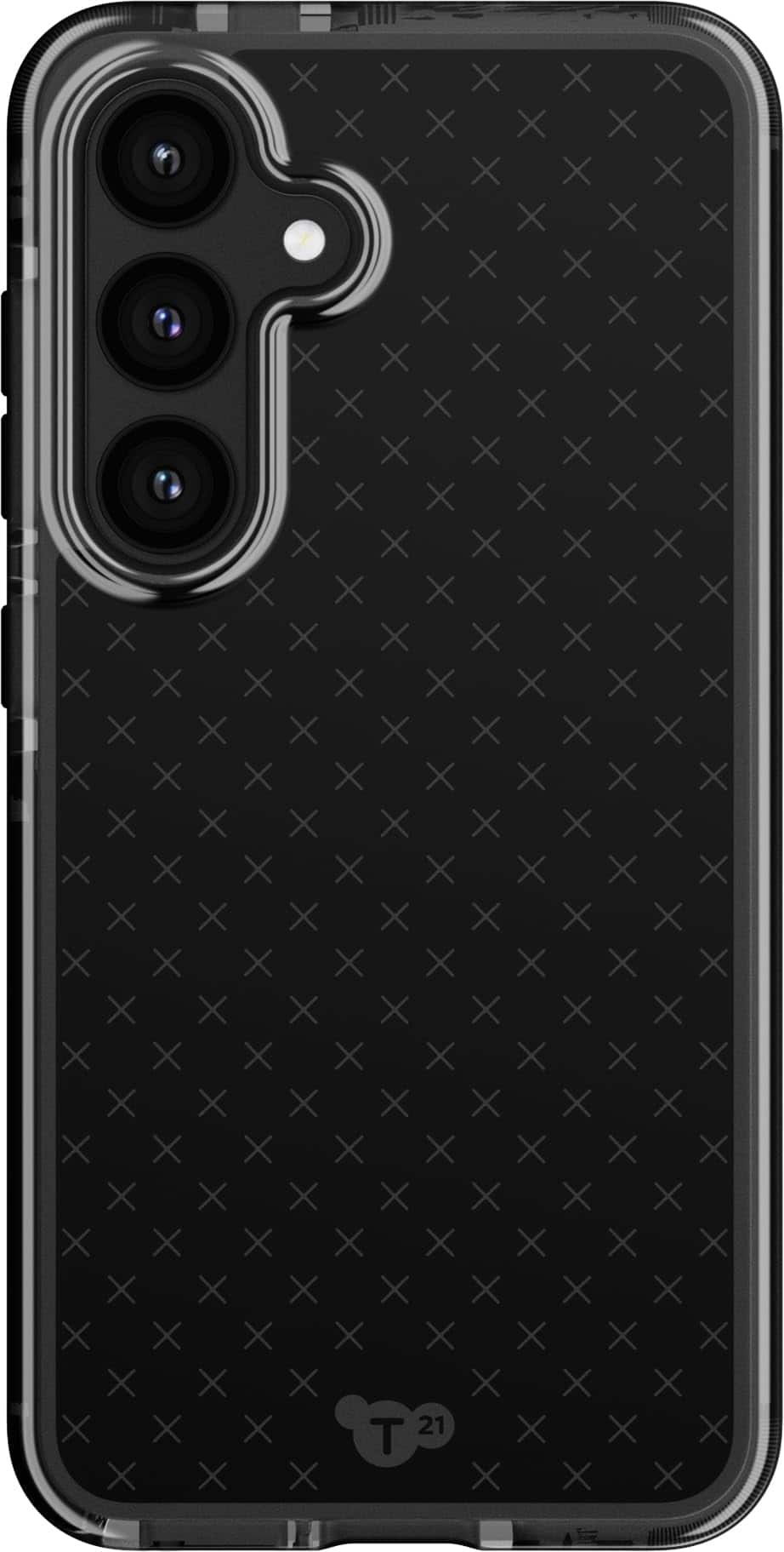 Tech21 - EvoCheck Case for Samsung Galaxy S24 Smartphones - Smokey Black price history on PriceWatchPro
