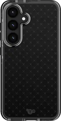 Tech21 - EvoCheck Case for Samsung Galaxy S24 Smartphones - Smokey Black