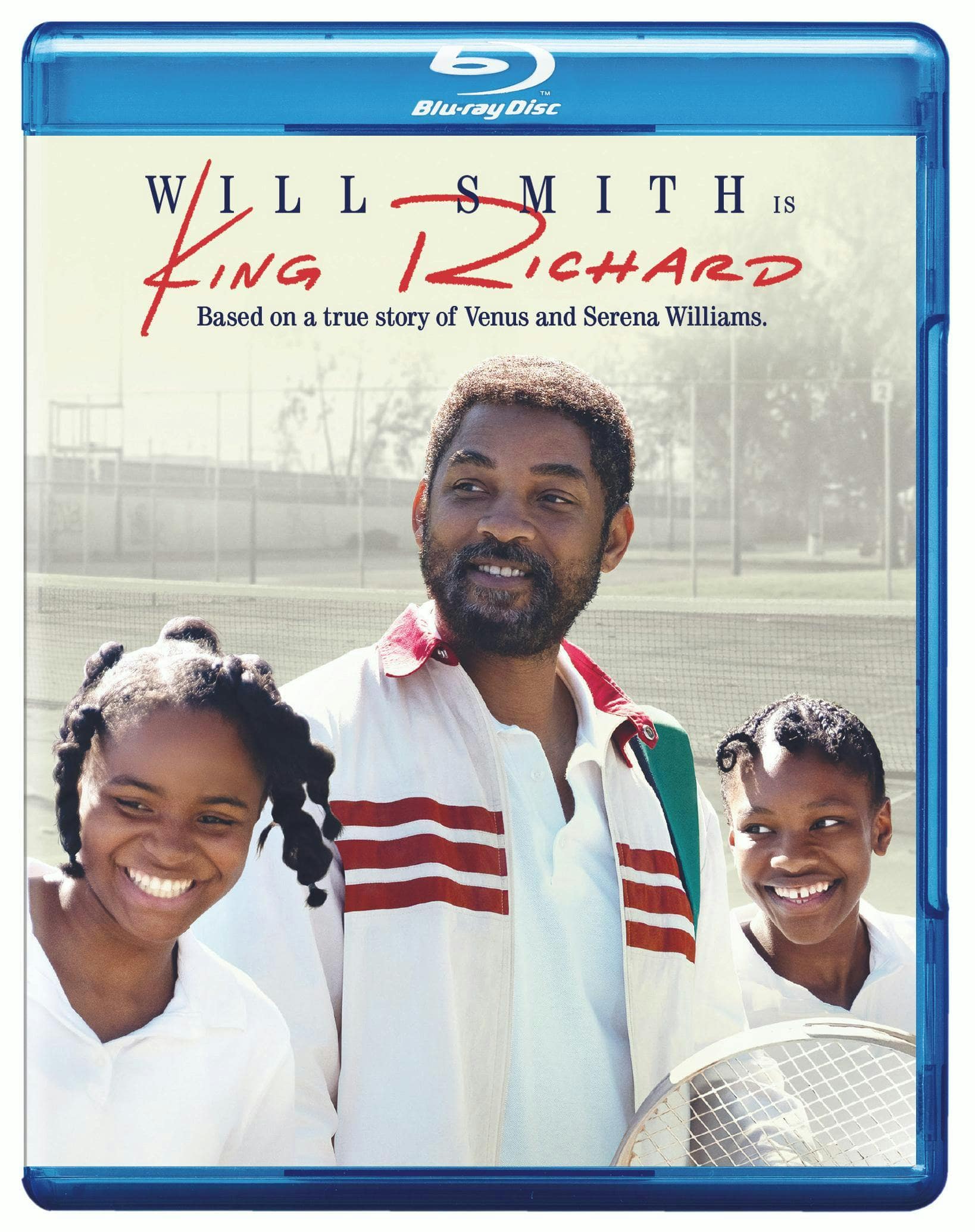 Front. King Richard (Blu-ray) [Blu-ray].