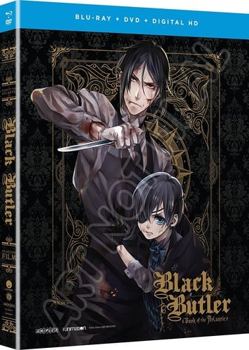 Black Butler: Book Of The Atlantic - Movie  - BLU-RAY