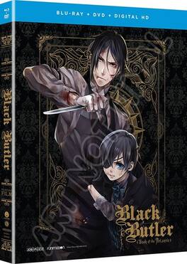 Black Butler: Book Of The Atlantic - Movie - BLU-RAY