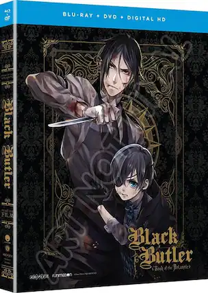 Front. Black Butler: Book Of The Atlantic - Movie - BLU-RAY.