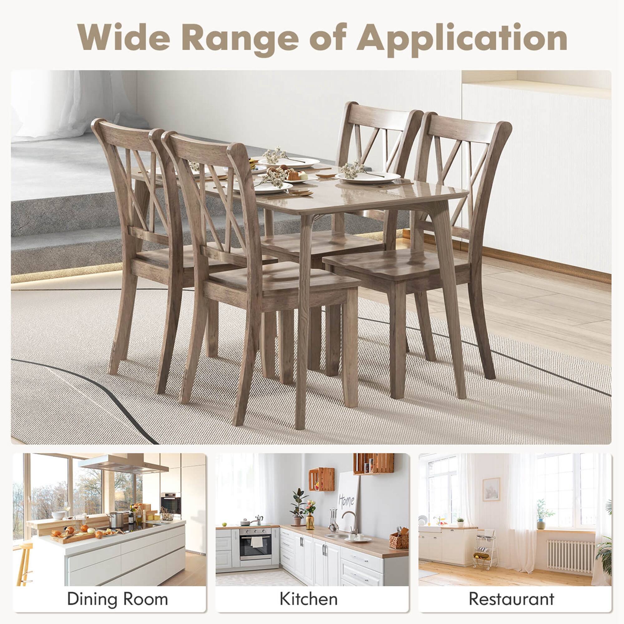 Wide Range of Application

Dining Room
Kitchen
Restaurant