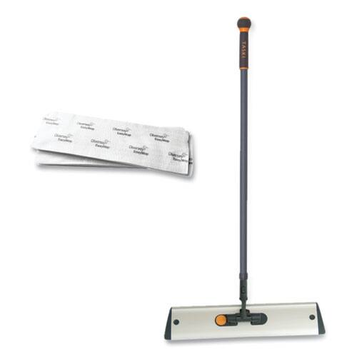 Front. Diversey - REMOVE - Diversey EasyMop Single-Use Microfiber Mop, 16 x 5.3, 10/Carton.