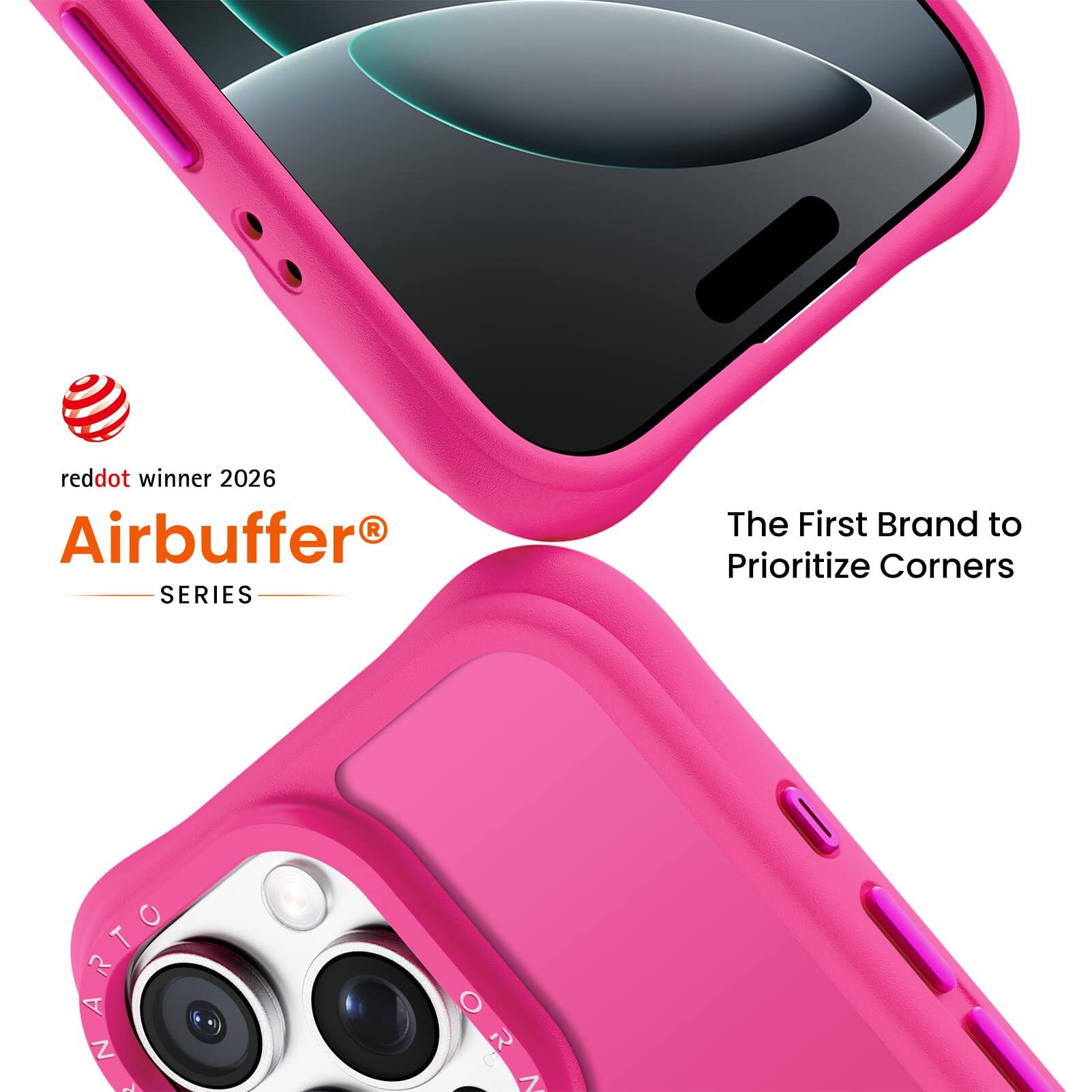 reddot winner 2026  
Airbuffer® SERIES  
The First Brand to Prioritize Corners