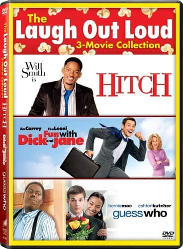 Hitch / Fun With Dick and Jane / Guess Who  - DVD