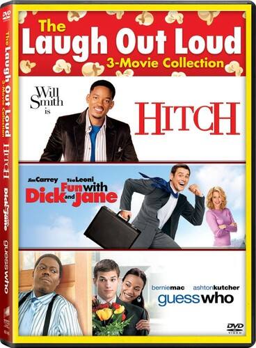 Hitch / Fun With Dick and Jane / Guess Who   - DVD