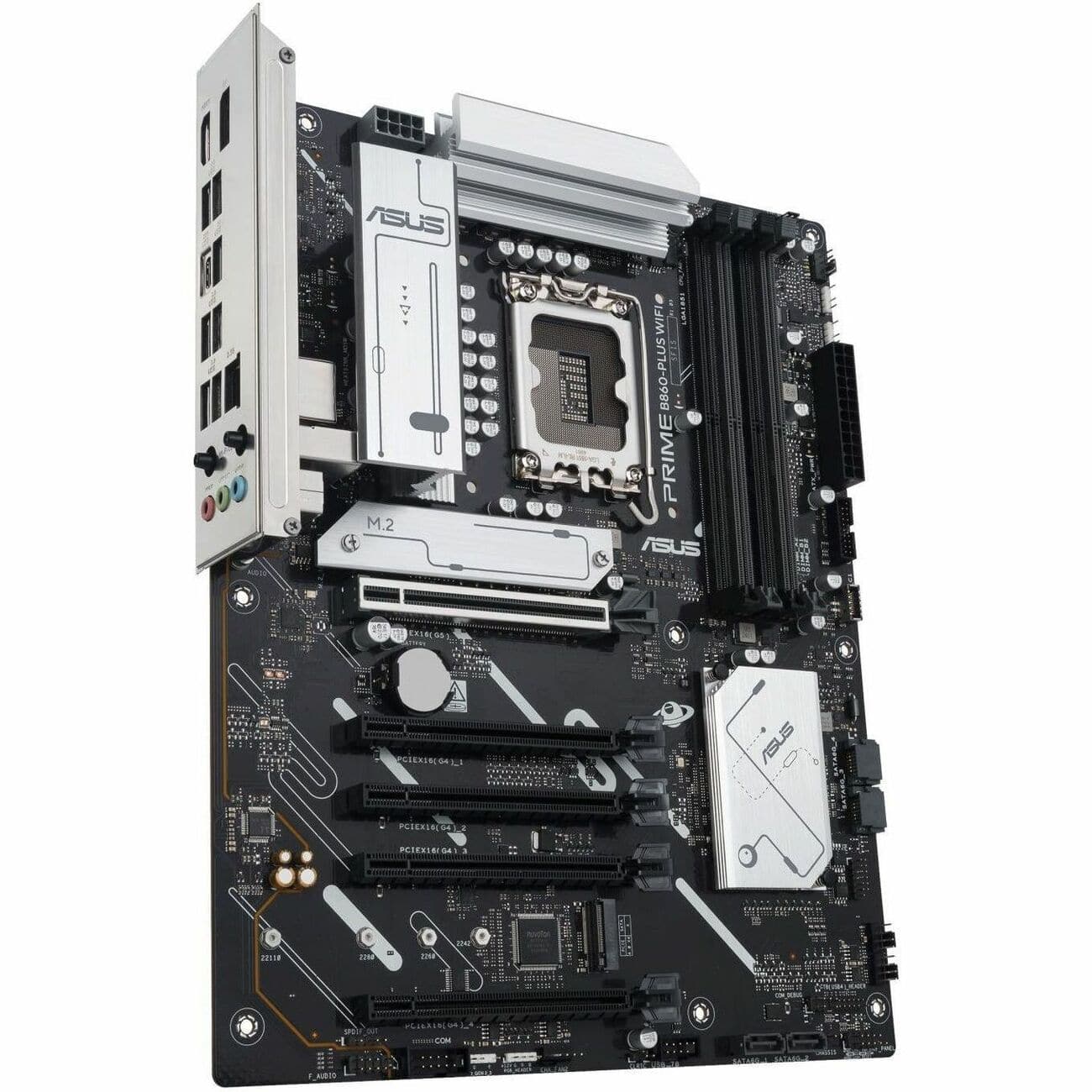 ASUS - Prime B860-PLUS WIFI-CSM Desktop Motherboard - Intel B860 Chipset - Socket LGA-1851 - ATX (298663)