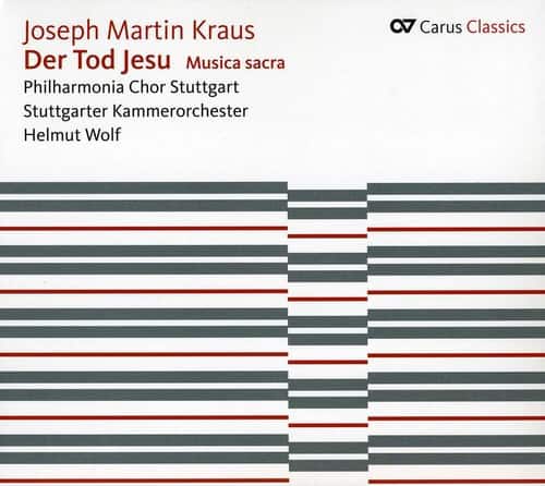 Helmut Wolf - Der Tod Jesu / Musica Sacra  - COMPACT DISCS