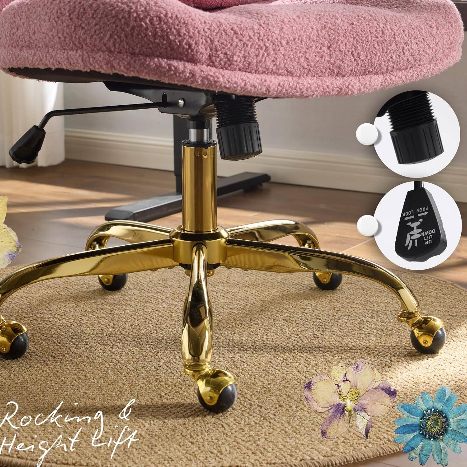 FREE TOCK DOWN LIFT UV & Rocking lift Height