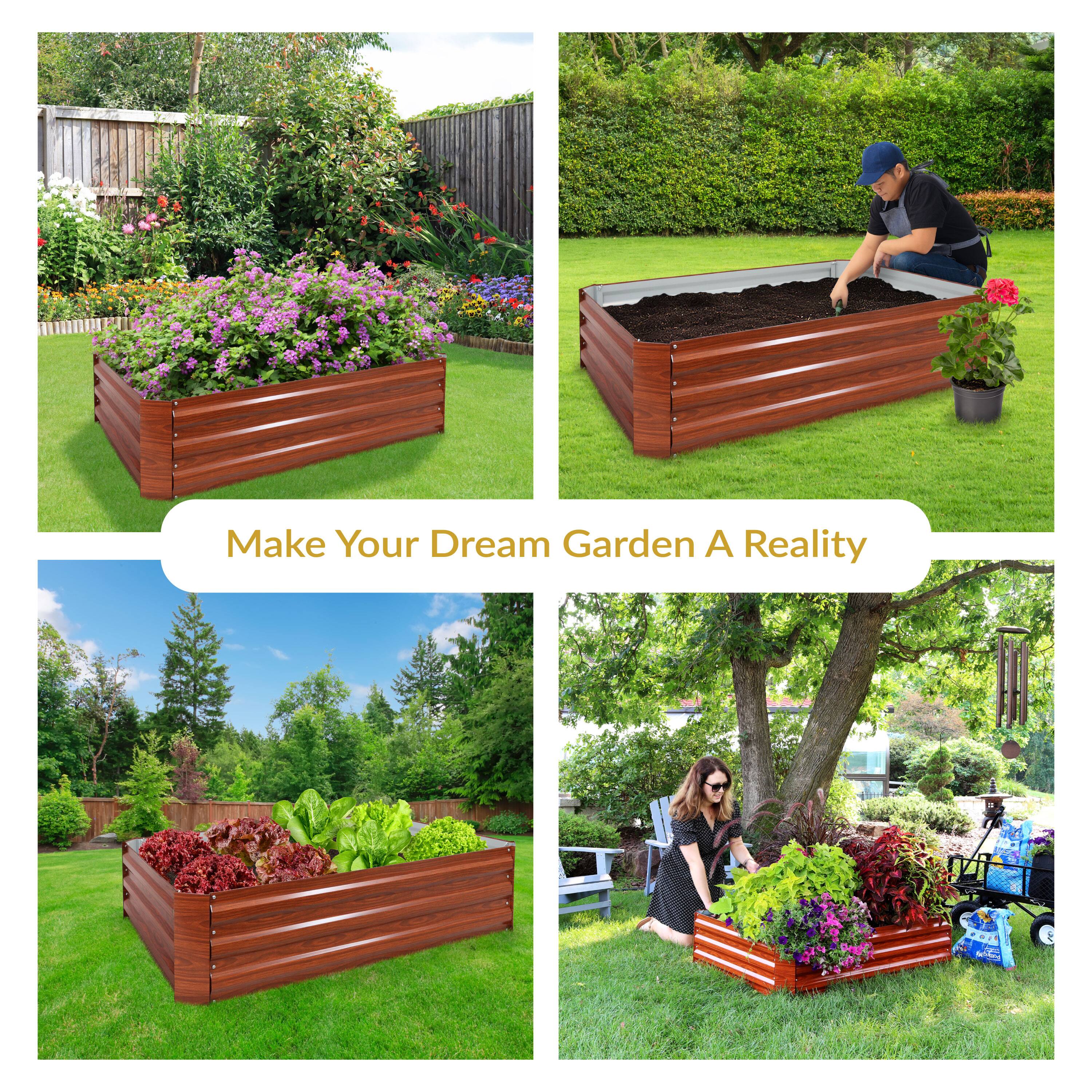 Make Your Dream Garden A Reality