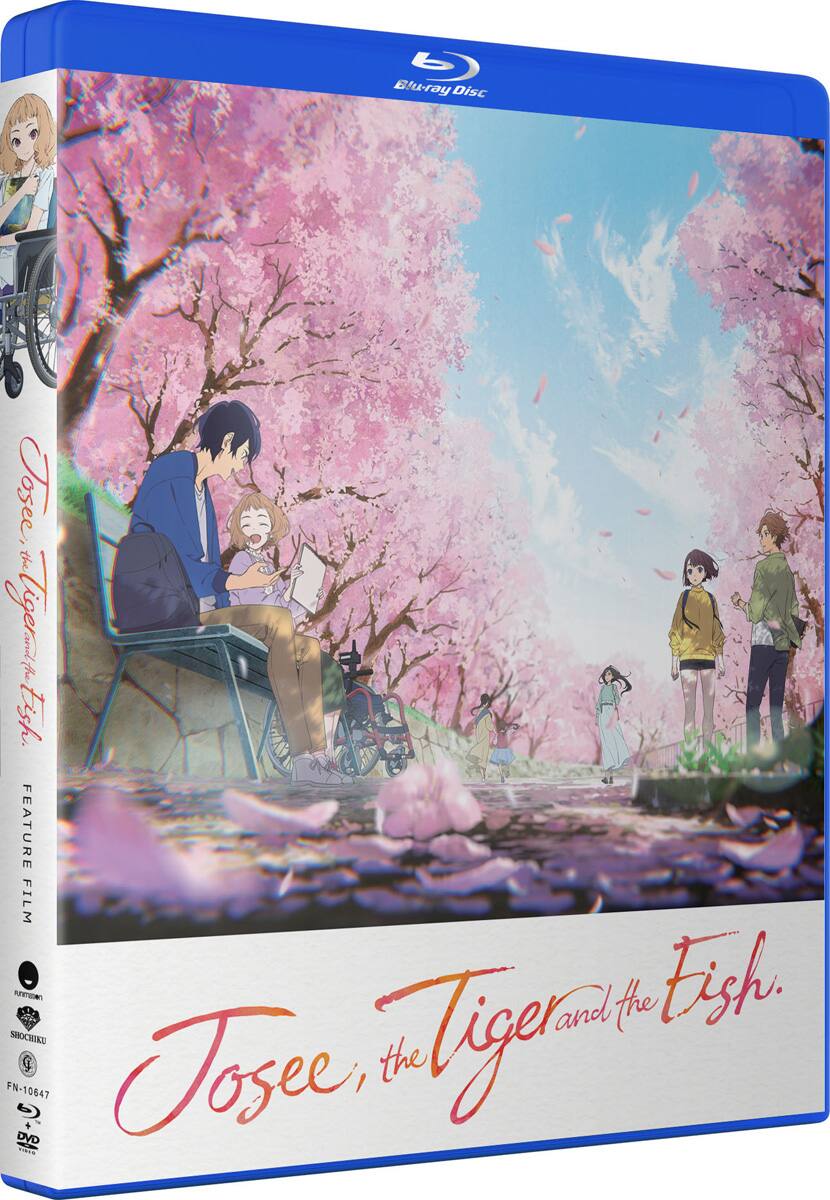 Alt View 1. Josee, The Tiger And The Fish   - BLU-RAY.