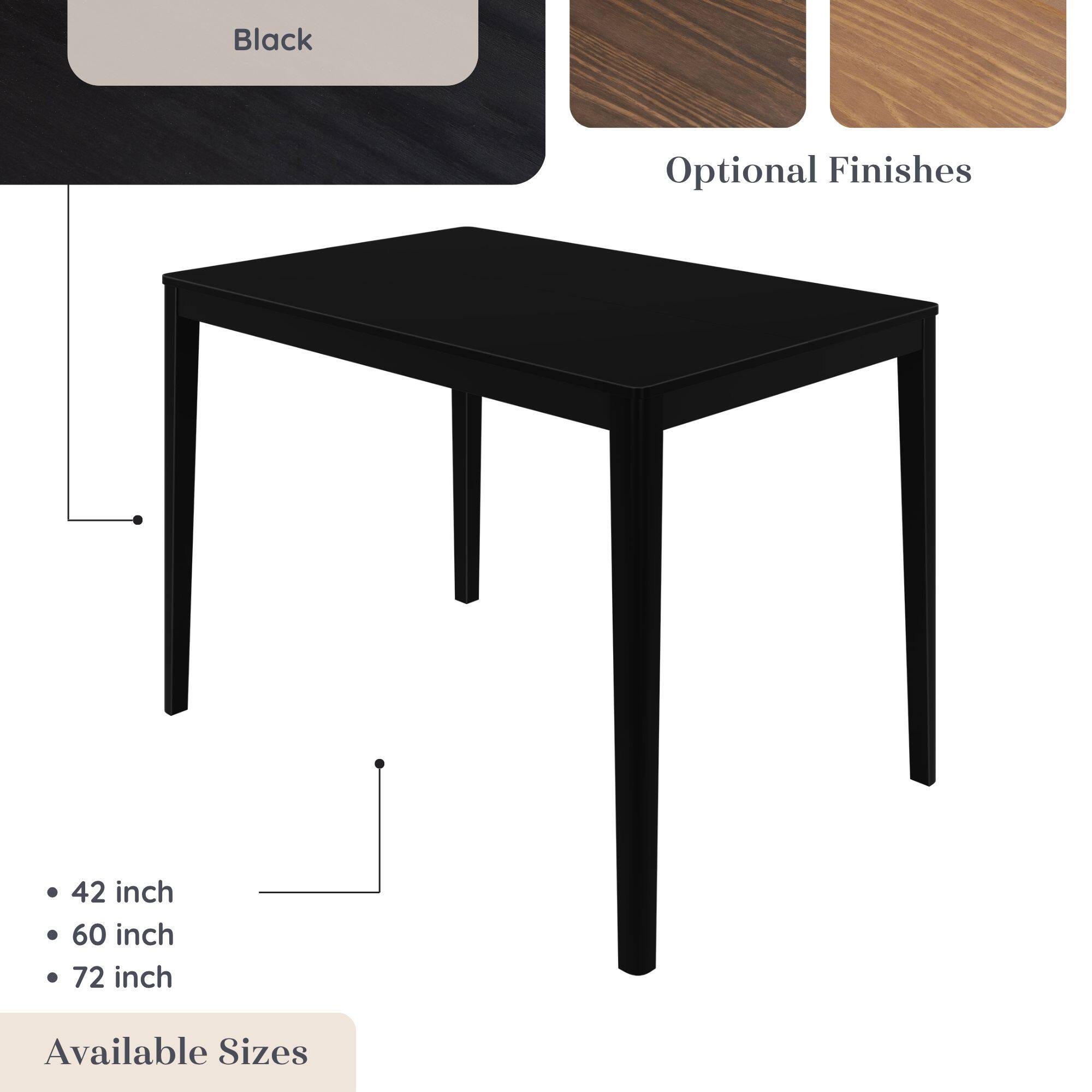Black

Optional Finishes

42 inch
60 inch
72 inch

Available Sizes