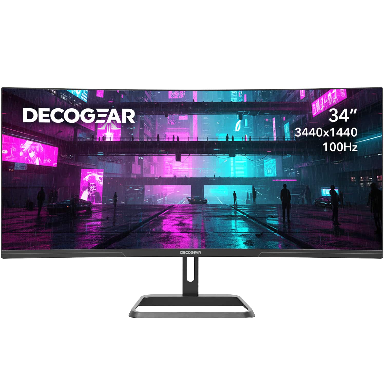 DECOGEAR  
34"  
3440x1440  
100Hz  
DECOGEAR